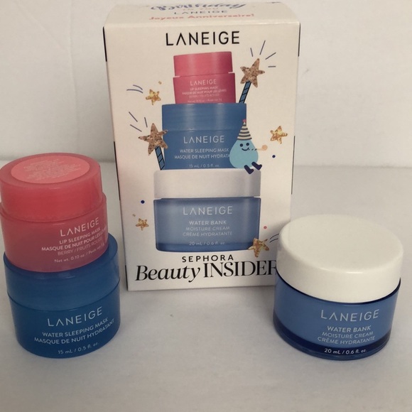LANEIGE Other - Laneige Sephora Birthday Gift Travel Size Set